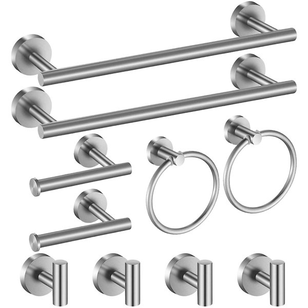 surenine 10 - Piece Bathroom Hardware Set | Wayfair